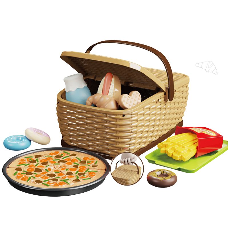 Đồ chơi giỏ đồ ăn picnic dã ngoại cute cho bé 66697