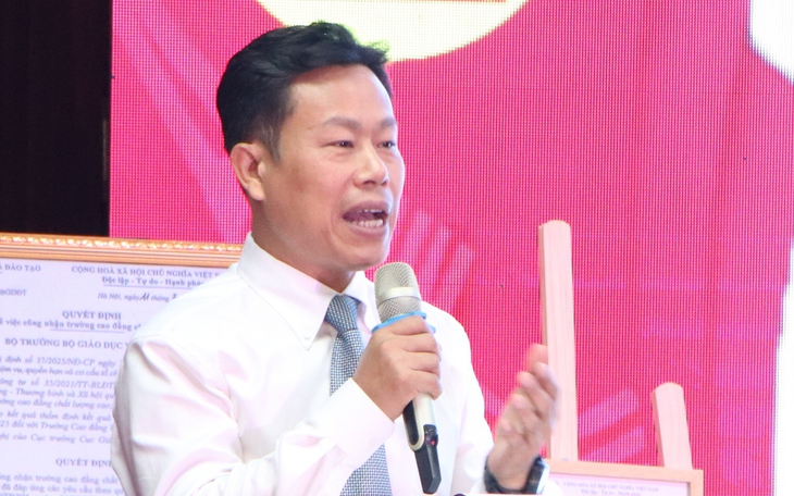 Rộng cửa với cao đẳng, trường nghề - Ảnh 3.