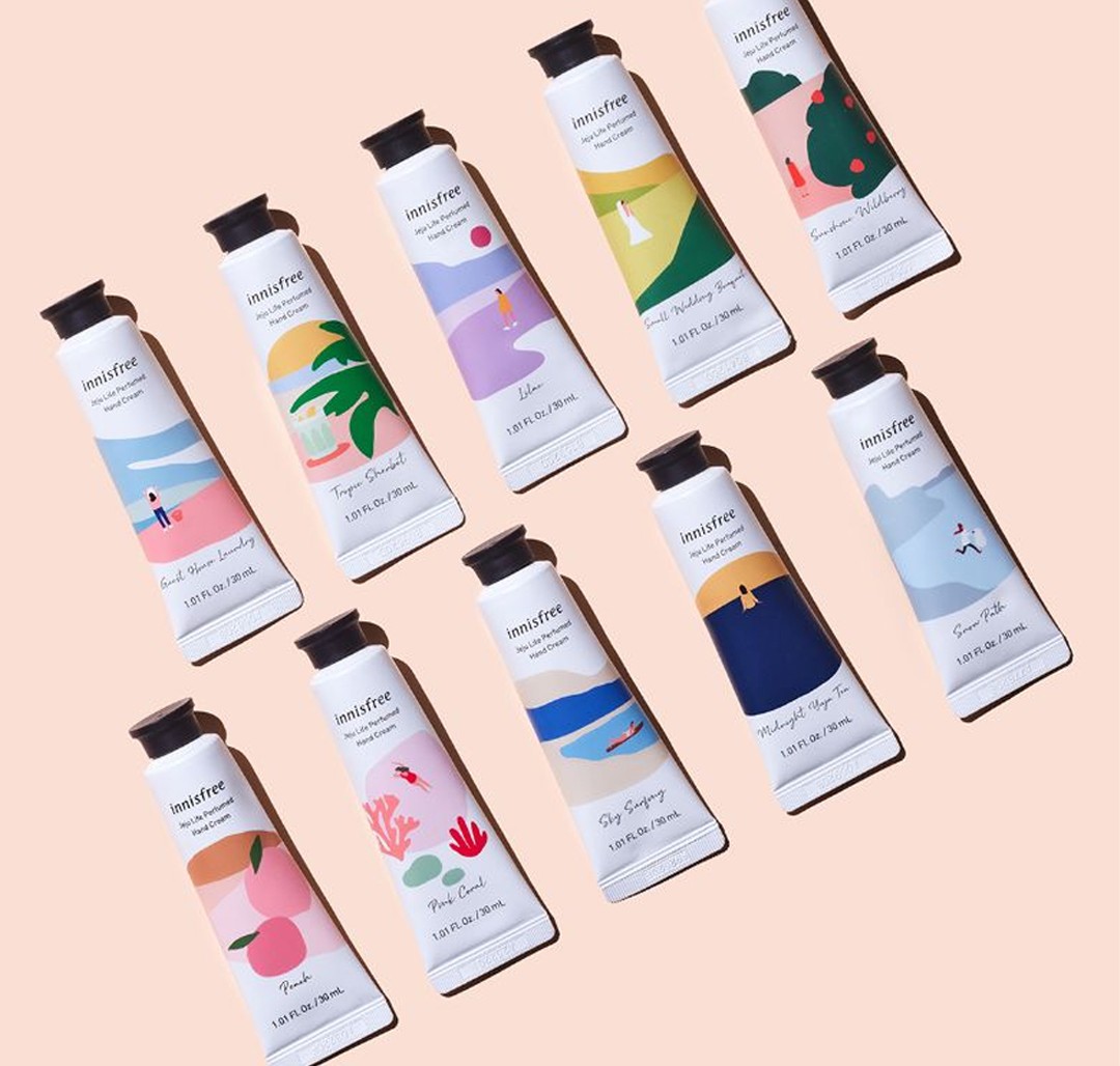 Kem dưỡng da tay Innisfree