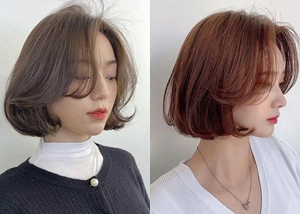 Tóc uốn cụp dễ chăm sóc