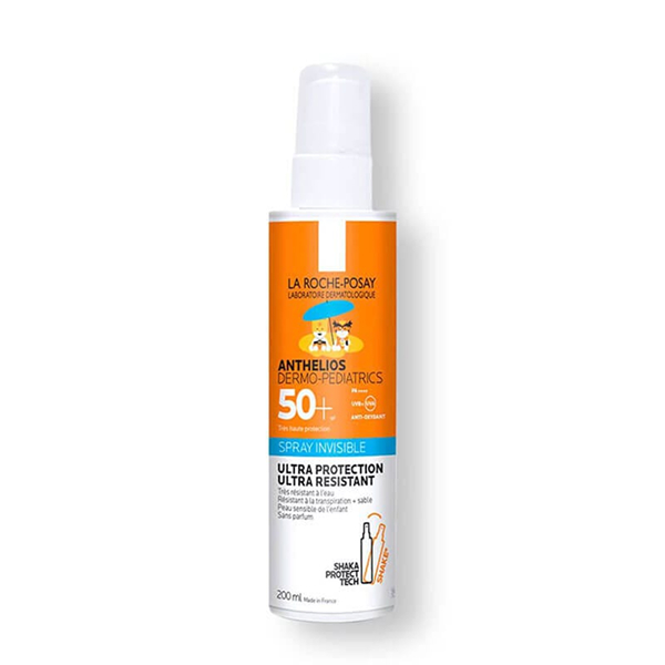 xịt chống nắng cho bé La Roche-Posay