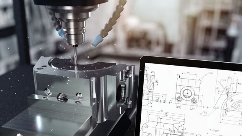 Máy Gia Công 4 + 1 Trục: Giải Pháp Linh Hoạt Cho Cơ Khí Chính Xác Hiện Đại - 5