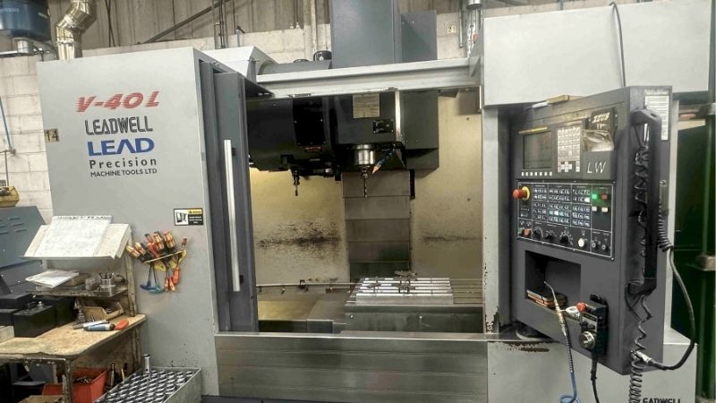 Máy CNC Độ Chính Xác Cao Leadwell: Giải Pháp Tối Ưu Cho Gia Công Hiện Đại-5