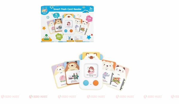 Máy đọc thẻ flashcard thông minh PEEK A BOO