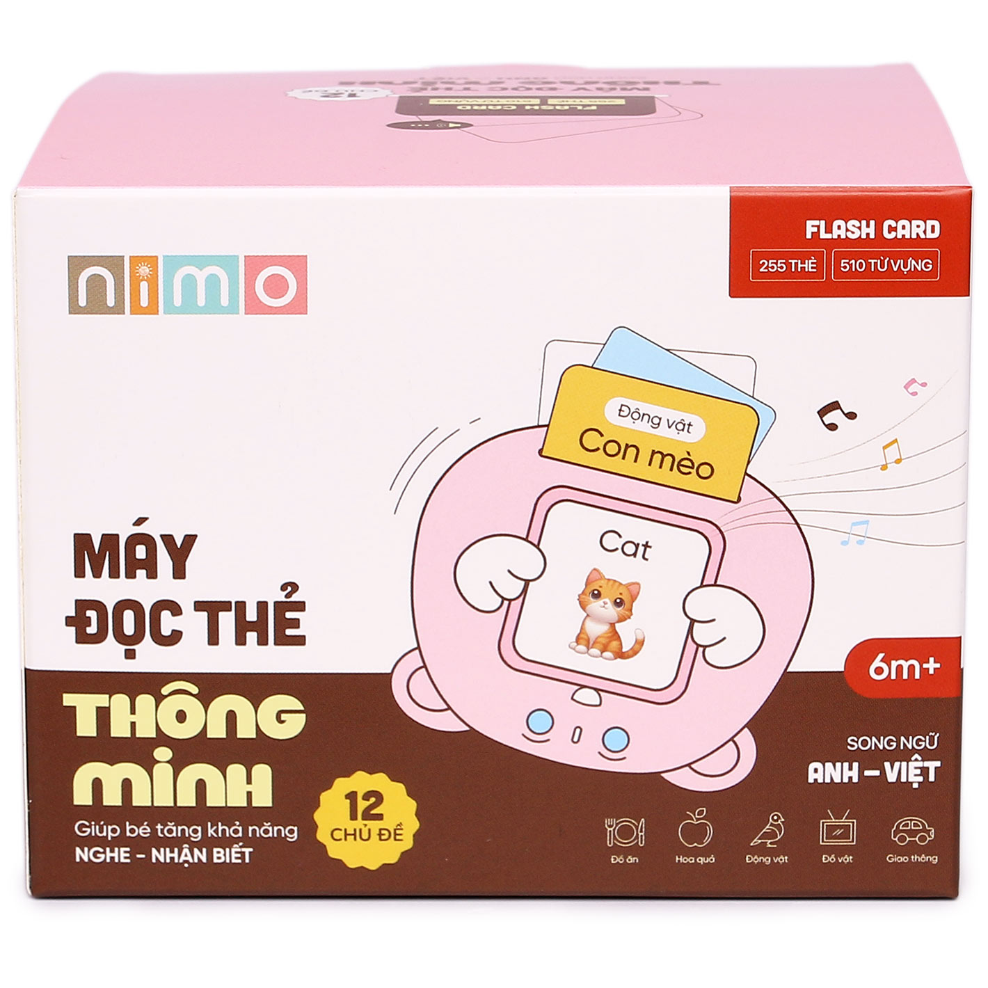 Giải đáp máy đọc song ngữ