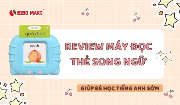 Máy đọc thẻ song ngữ