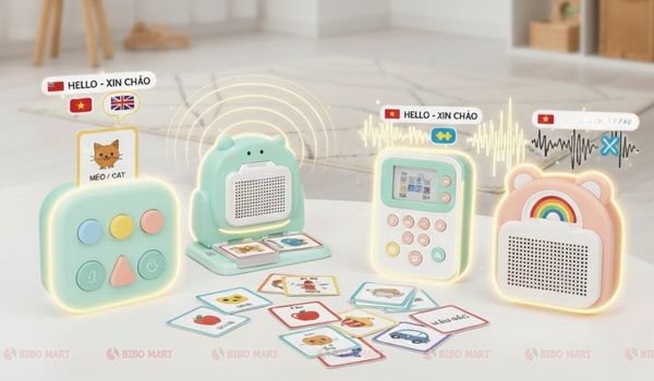 Giọng nói chuẩn giọng đọc và âm thanh rõ ràng