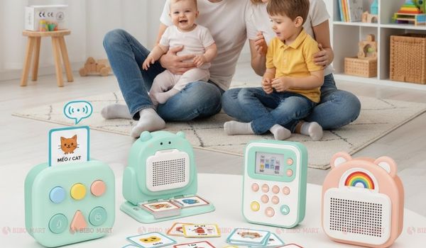 Lợi ích khi sử dụng máy đọc song ngữ sớm