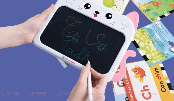 Máy đọc thẻ song ngữ Tân Việt