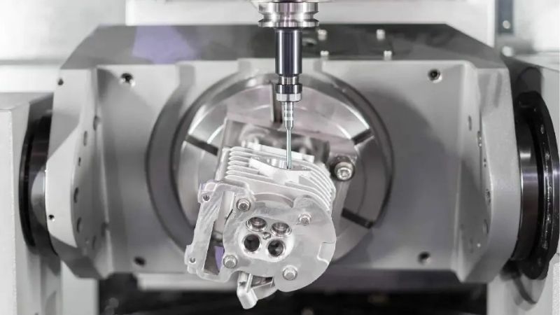 Máy Gia Công 5 Trục: Giải Pháp Tối Ưu Cho Cơ Khí Chính Xác Hiện Đại - 4