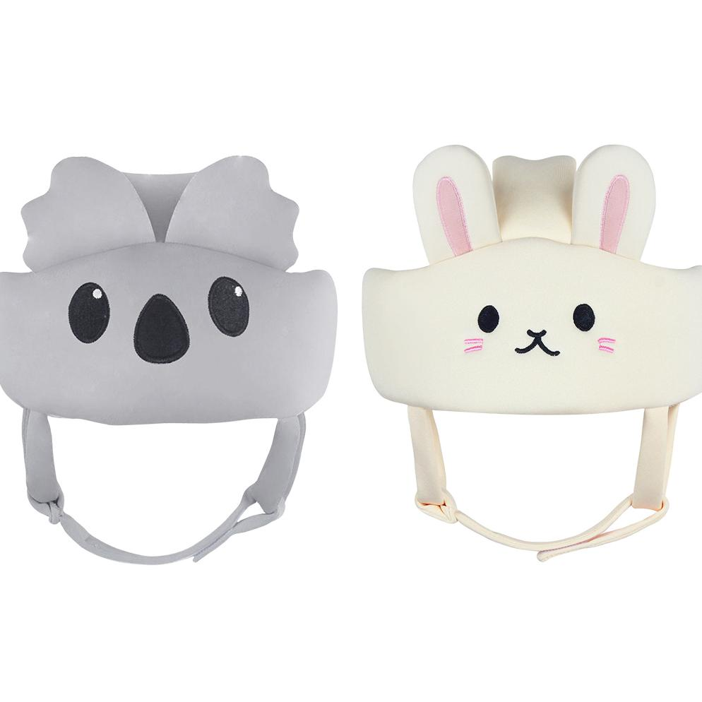 Nón bảo vệ đầu cho bé tập đi hình gấu túi Koala và thỏ