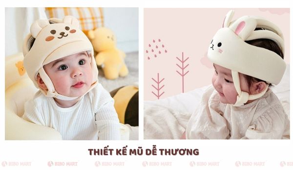 Thiết kế dễ thương cho bé thích thú