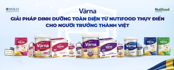 Sữa Varna cho người lớn tuổi