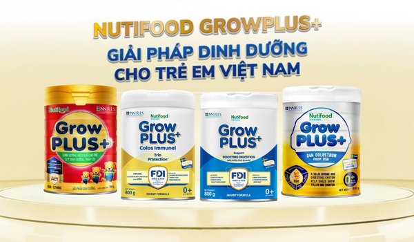 Sữa Nutifood cho bé từ 0 - 1 tuổi
