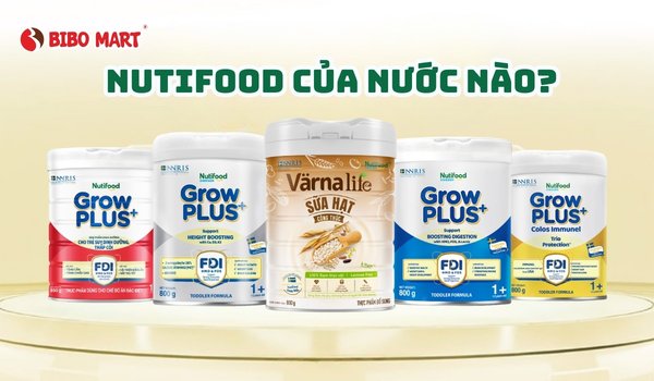 nutifood của nước nào