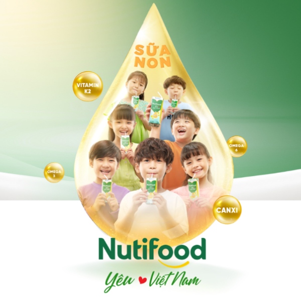 Thành phần cơ bản nổi bật của sữa Nutifood