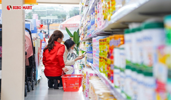 Mua sữa Nutifood chính hãng tại Bibo Mart
