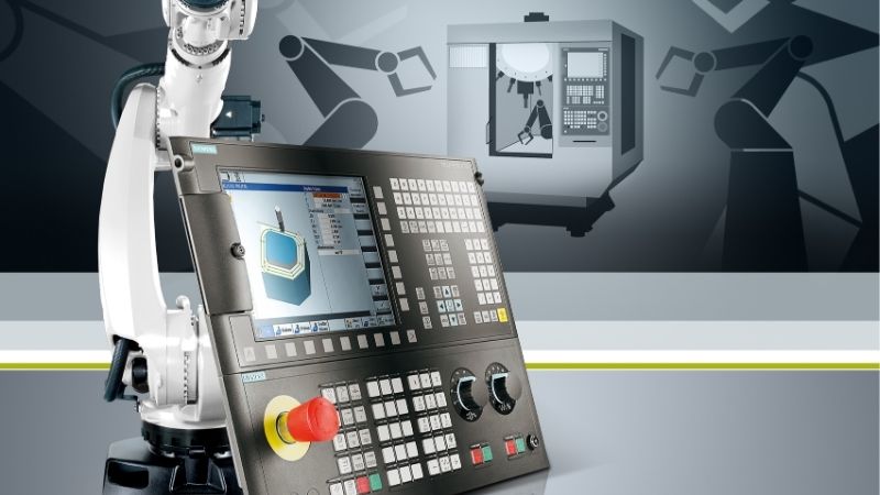 SINUMERIK 828D: Giải Pháp CNC Nhỏ Gọn Vẫn Đầy Sức Mạnh Cho Gia Công Chính Xác 2 SINUMERIK 828D được trang bị các thuật toán điều khiển tiên tiến, cho phép tối ưu hóa đường đi dao cụ và tăng tốc độ gia công mà vẫn đảm bảo độ chính xác cao