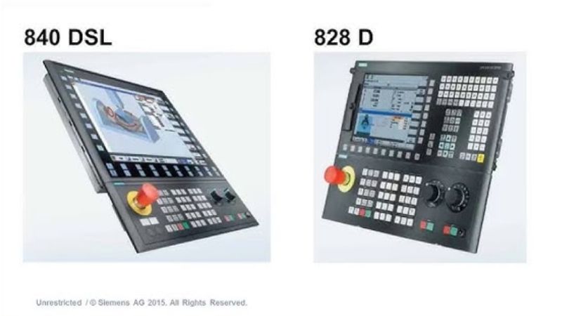 SINUMERIK 828D: Giải Pháp CNC Nhỏ Gọn Vẫn Đầy Sức Mạnh Cho Gia Công Chính Xác 3 Hệ điều hành SINUMERIK 828D giúp doanh nghiệp tăng năng suất đáng kể