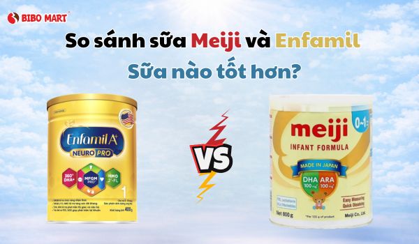 so sánh sữa meiji và enfamil