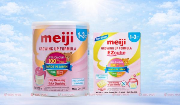 Meiji - Thương hiệu sữa Nhật đang được ba mẹ ưa chuộng