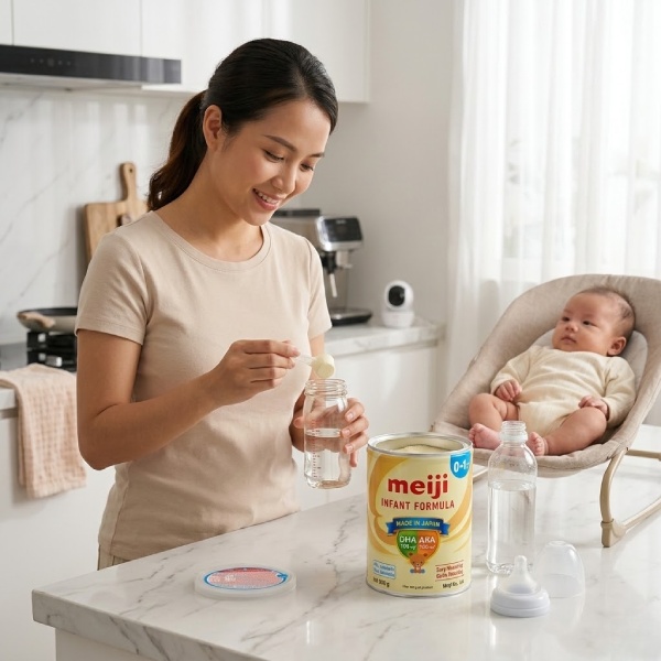So sánh sữa Wakodo và Meiji ba mẹ chọn Meiji cho bé