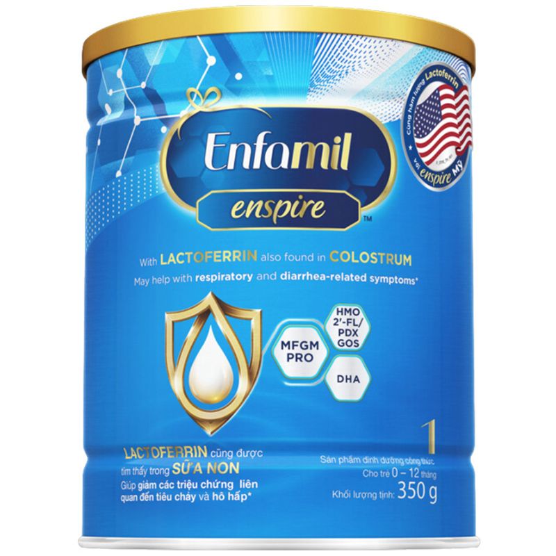 Sữa Enfamil Enspire số 1 350g (0 - 12 tháng)