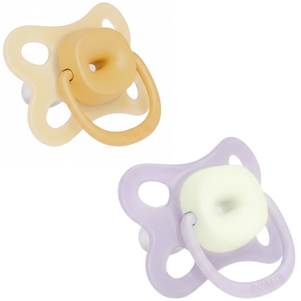Ty giả Moyuum Soft siêu nhẹ số 1 nhiều màu cho bé (1 - 3 tháng)