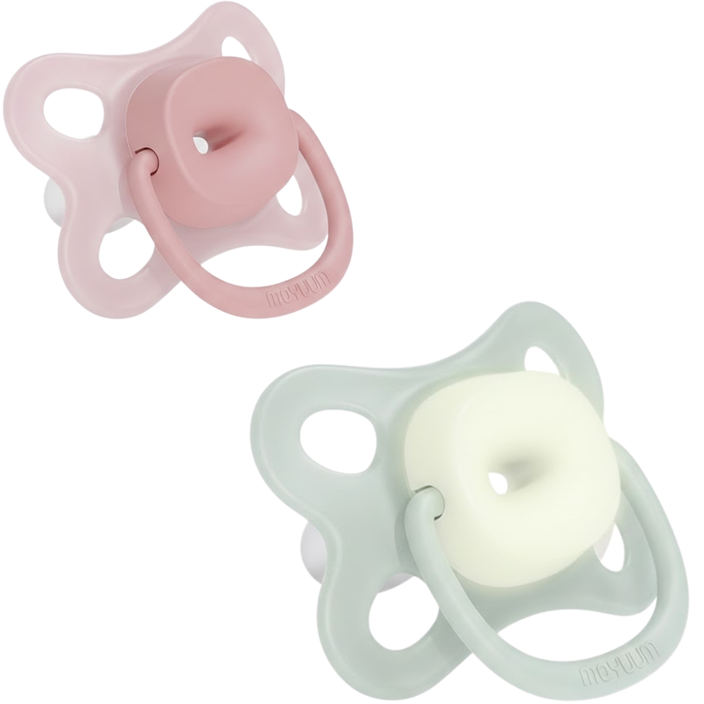 Ty giả Moyuum Soft siêu nhẹ số 2 nhiều màu (Từ 3 - 6 tháng)