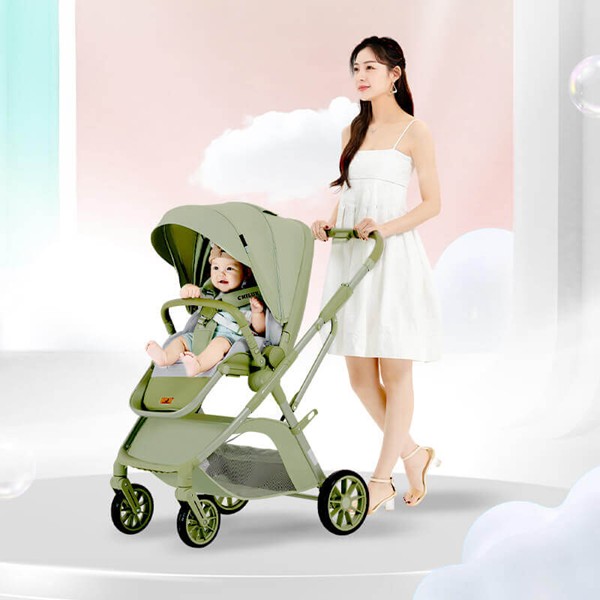 Xe đẩy ngồi đa năng cho bé