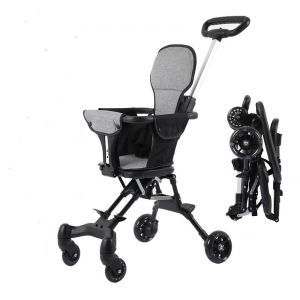 xe đẩy ngồi gấp gọn