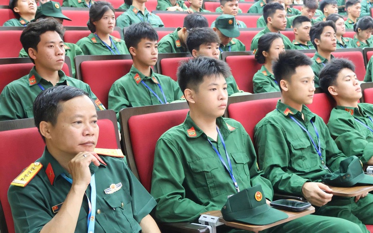 Hơn 700 học sinh tham gia Hội thao giáo dục quốc phòng và an ninh học sinh THPT toàn quốc  - Ảnh 3.