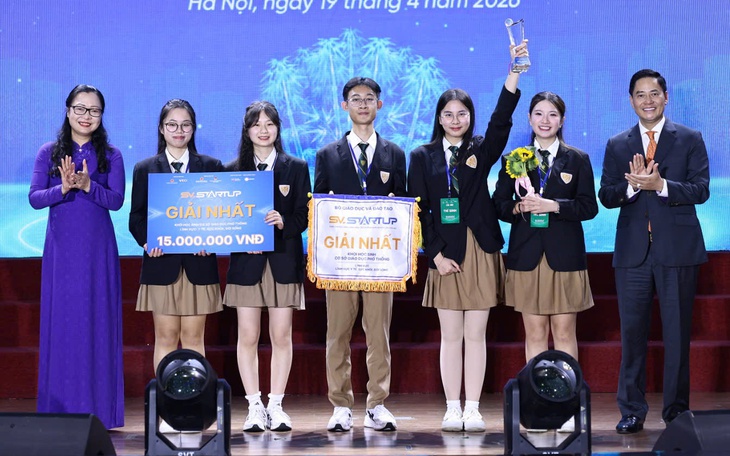Doanh nghiệp giao đề bài cho học sinh giải quyết - Ảnh 3.